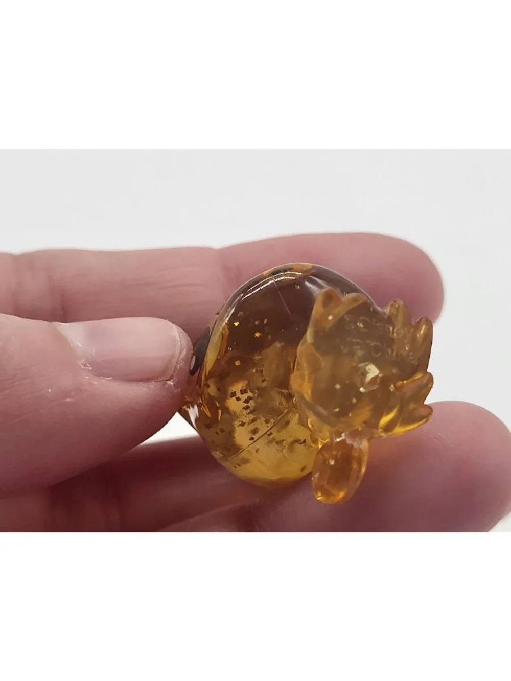 Doorables Disney Tangled Glitter Gold/Yellow Pascal the Chameleon Yellow Target